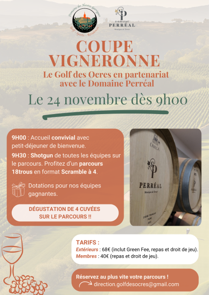 NL - Coupe vigneronne